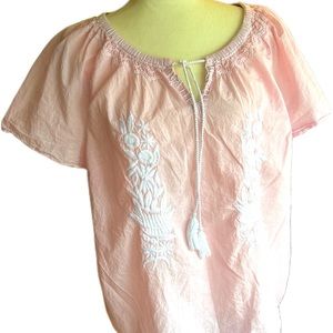 Talbots cotton shirt size XL NWOT